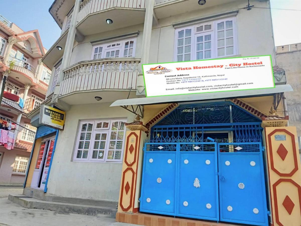 Vista City Hostel Kathmandu Ngoại thất bức ảnh
