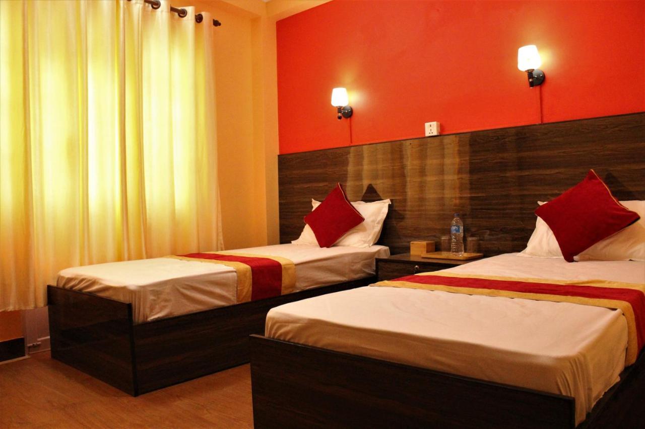 Vista City Hostel Kathmandu Ngoại thất bức ảnh